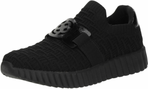 bugatti Slip-on obuv  čierna