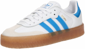 ADIDAS ORIGINALS Tenisky 'SAMBAE'  azúrová / biela / šedobiela