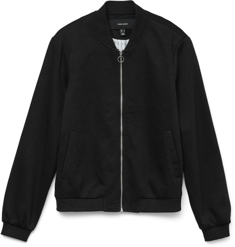 VERO MODA Prechodná bunda 'VMKIMIKO'  čierna