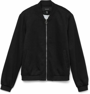 VERO MODA Prechodná bunda 'VMKIMIKO'  čierna