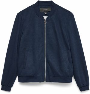 VERO MODA Prechodná bunda 'VMKIMIKO'  námornícka modrá