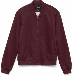 VERO MODA Prechodná bunda 'VMKIMIKO'  vínovo červená