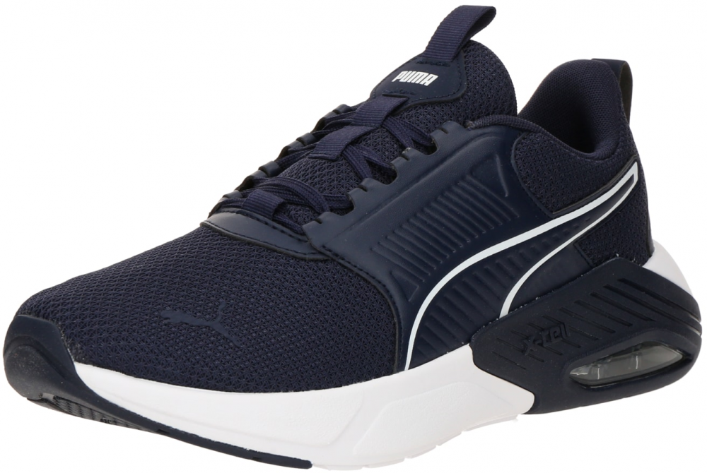 PUMA Bežecká obuv 'X-Cell Nova FS'  námornícka modrá / biela