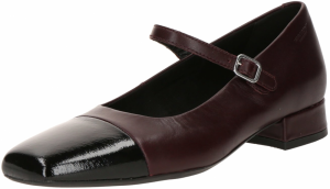 VAGABOND SHOEMAKERS Baleríny 'DEBBI'  burgundská / čierna