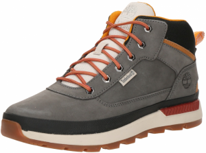 TIMBERLAND Čižmy  sivá / oranžová / čierna / biela