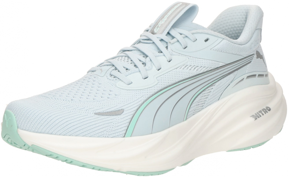 PUMA Bežecká obuv 'Magnify NITRO 3'  tyrkysová / sivá / mätová