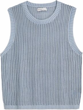 Bershka Tričko  svetlomodrá