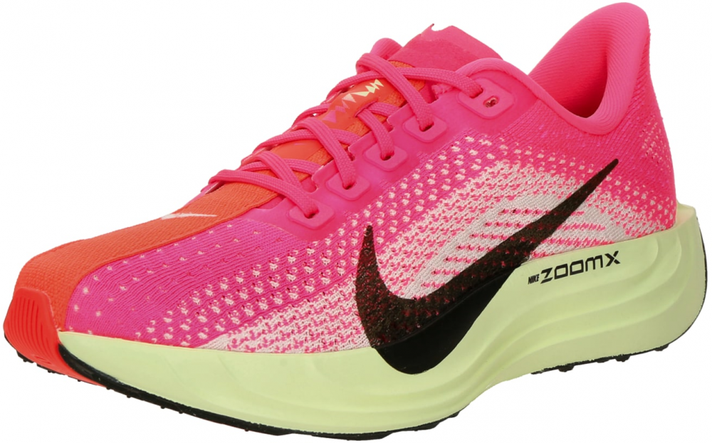 NIKE Bežecká obuv 'Pegasus Plus'  oranžová / ružová / čierna / biela