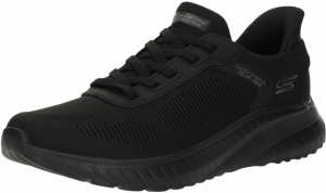 SKECHERS Nízke tenisky 'BOB SQUAD CHAOS - SOLID STEP'  čierna