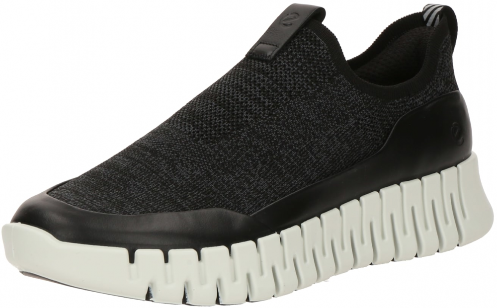 ECCO Slip-on obuv 'GRUUV'  čierna