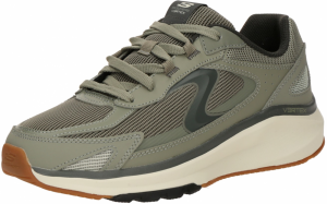 SKECHERS Nízke tenisky 'VERTEX'  tmavosivá / olivová / čierna