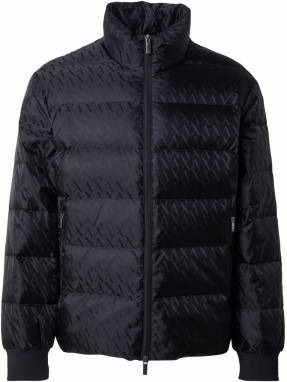 ARMANI EXCHANGE Zimná bunda  čierna