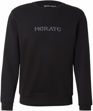 ANTONY MORATO Mikina  sivá / čierna / biela