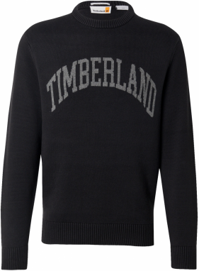 TIMBERLAND Sveter  sivá melírovaná / čierna