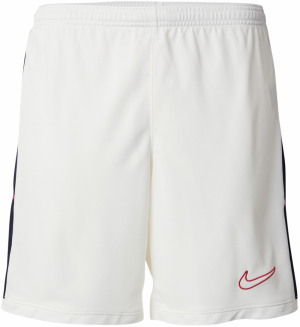 NIKE Športové nohavice 'ACD25'  svetlobéžová / červená / čierna