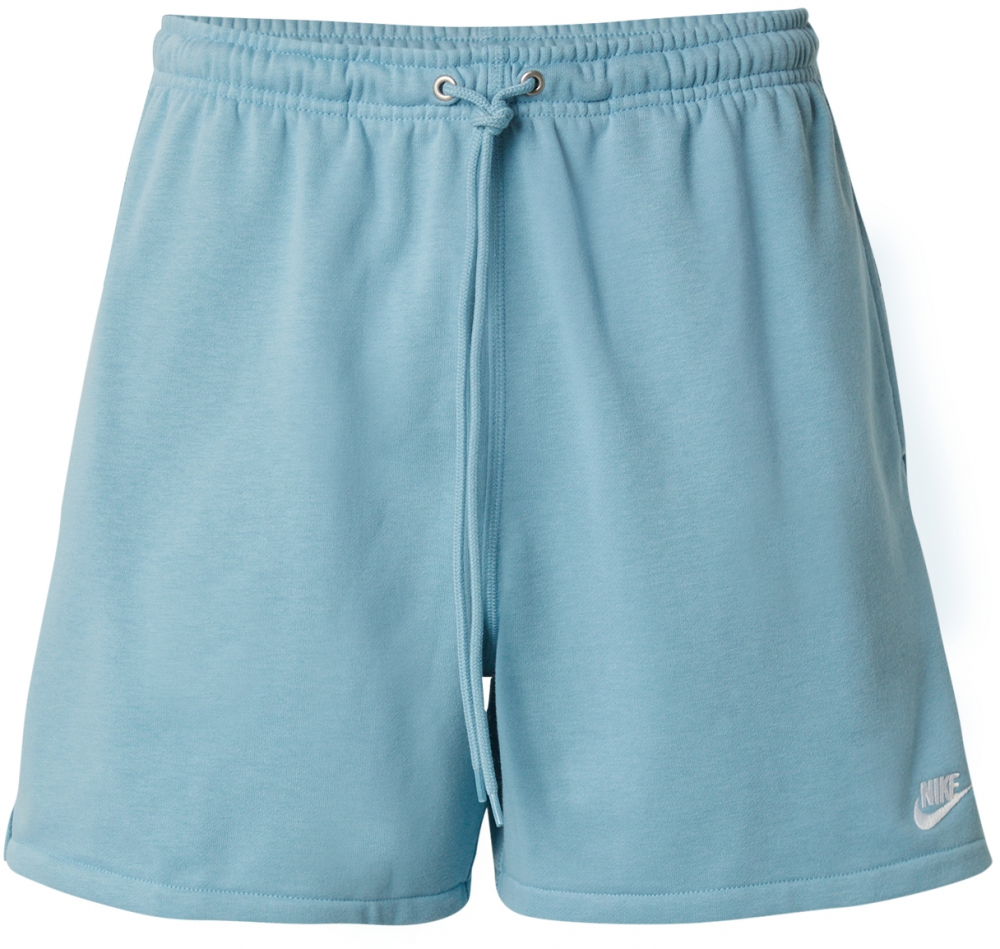 Nike Sportswear Nohavice 'CLUB'  svetlomodrá