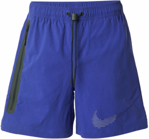 Nike Sportswear Nohavice  tmavomodrá