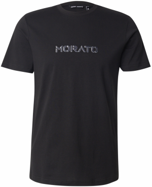 ANTONY MORATO Tričko  čierna / biela