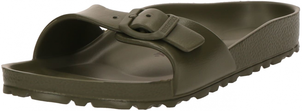 BIRKENSTOCK Šľapky 'Madrid'  olivová