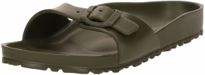 BIRKENSTOCK Šľapky 'Madrid'  olivová