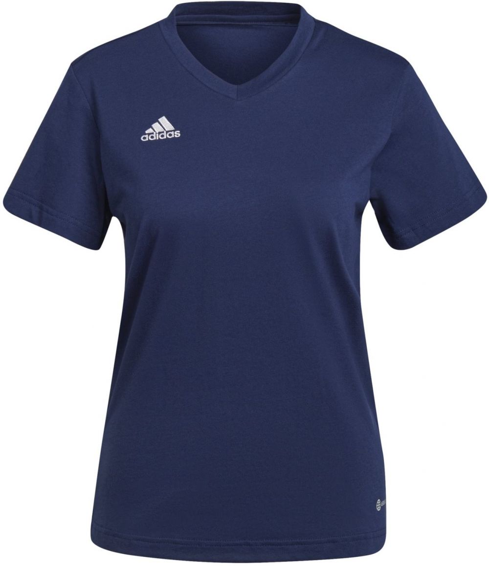 ADIDAS PERFORMANCE Funkčné tričko 'Entrada 22'  námornícka modrá / biela