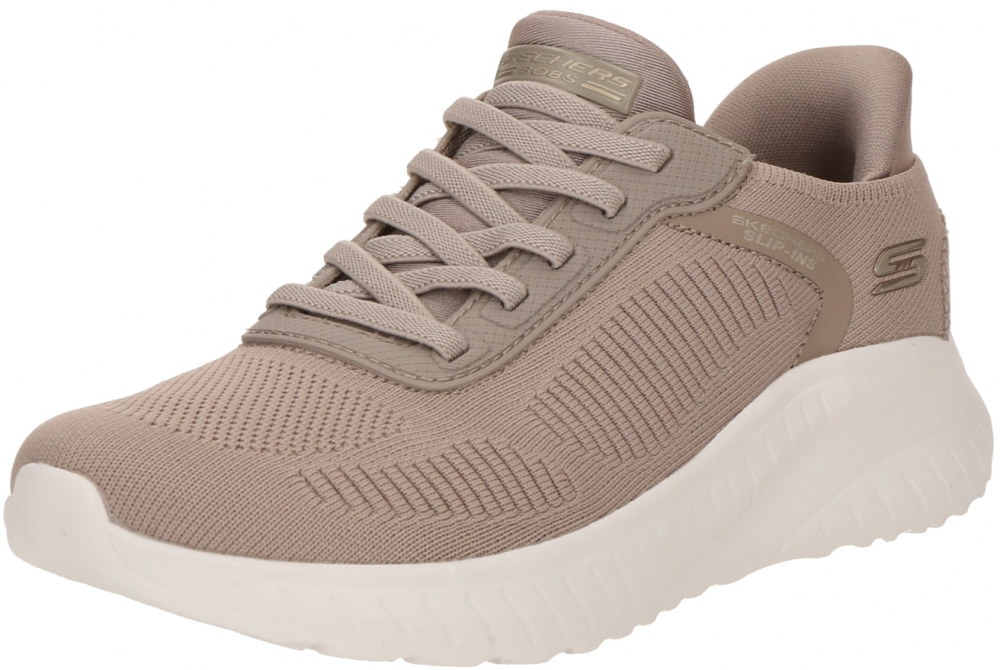 SKECHERS Nízke tenisky 'BOBS SQUAD CHAOS - CURRENT MU'  tmavošedá