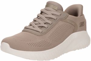 SKECHERS Nízke tenisky 'BOBS SQUAD CHAOS - CURRENT MU'  tmavošedá