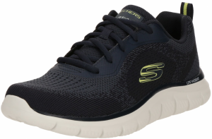 SKECHERS Športová obuv 'TRACK - GLENDOR'  námornícka modrá / tmavomodrá / žltá