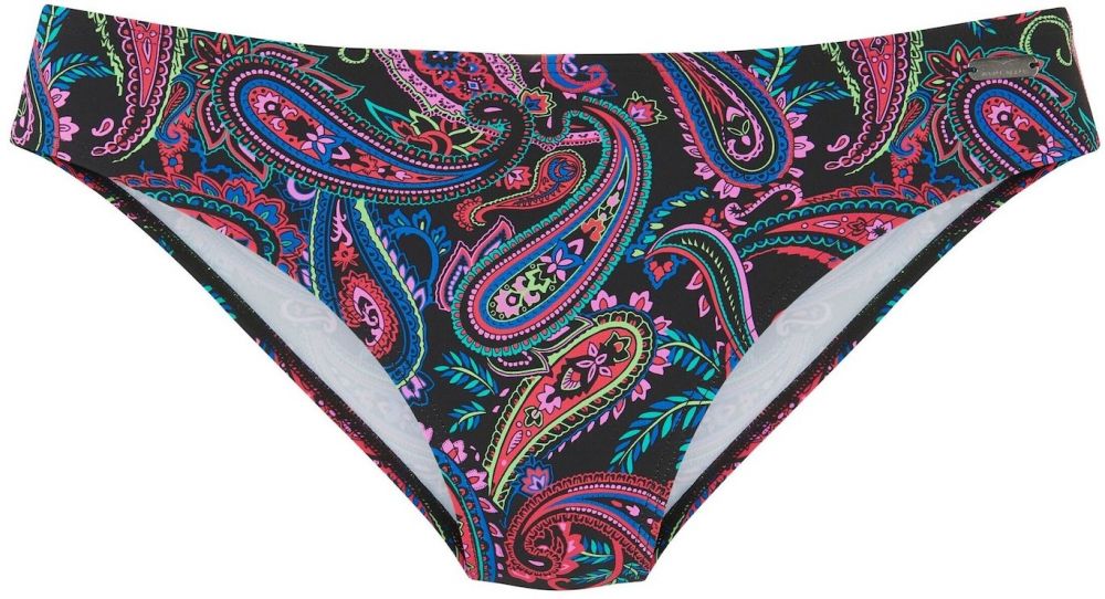VENICE BEACH Bikinové nohavičky  tmavomodrá / svetlozelená / malinová / čierna