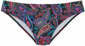 VENICE BEACH Bikinové nohavičky  tmavomodrá / svetlozelená / malinová / čierna