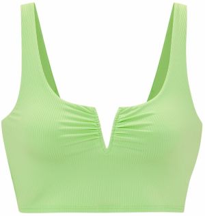 VENICE BEACH Bikinový top  svetlozelená