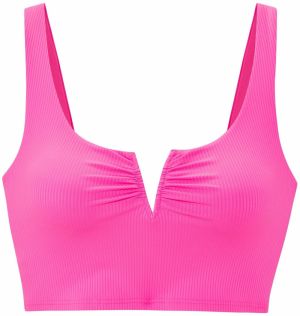 VENICE BEACH Bikinový top  ružová