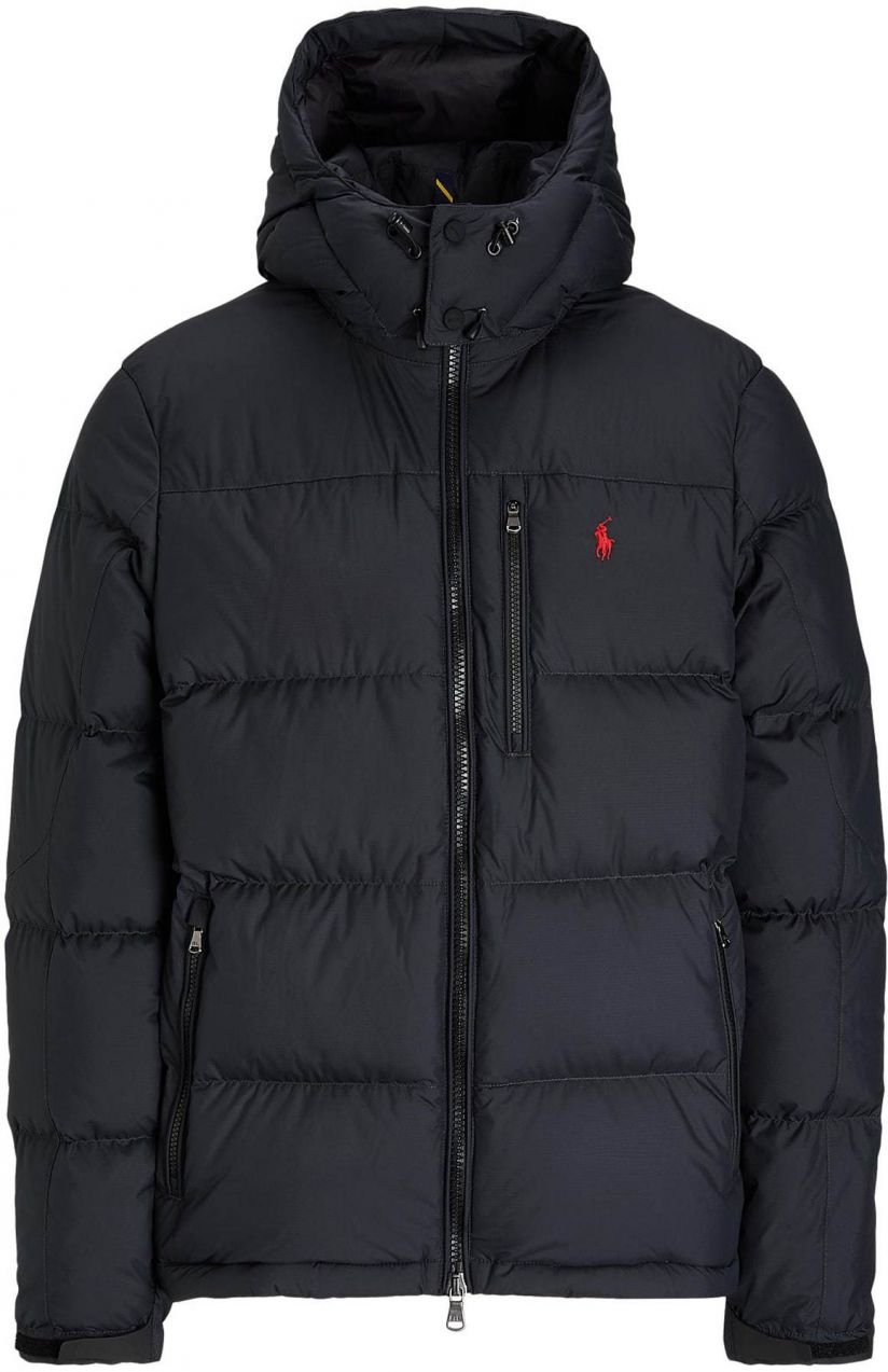 Polo Ralph Lauren Zimná bunda  čierna