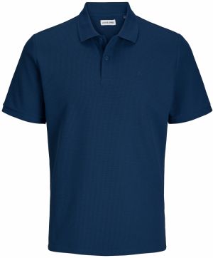 JACK & JONES Tričko 'JJEAustin'  námornícka modrá