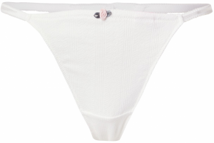 Hunkemöller Tangá  biela