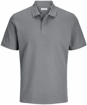 JACK & JONES Tričko 'JJEAustin'  sivá