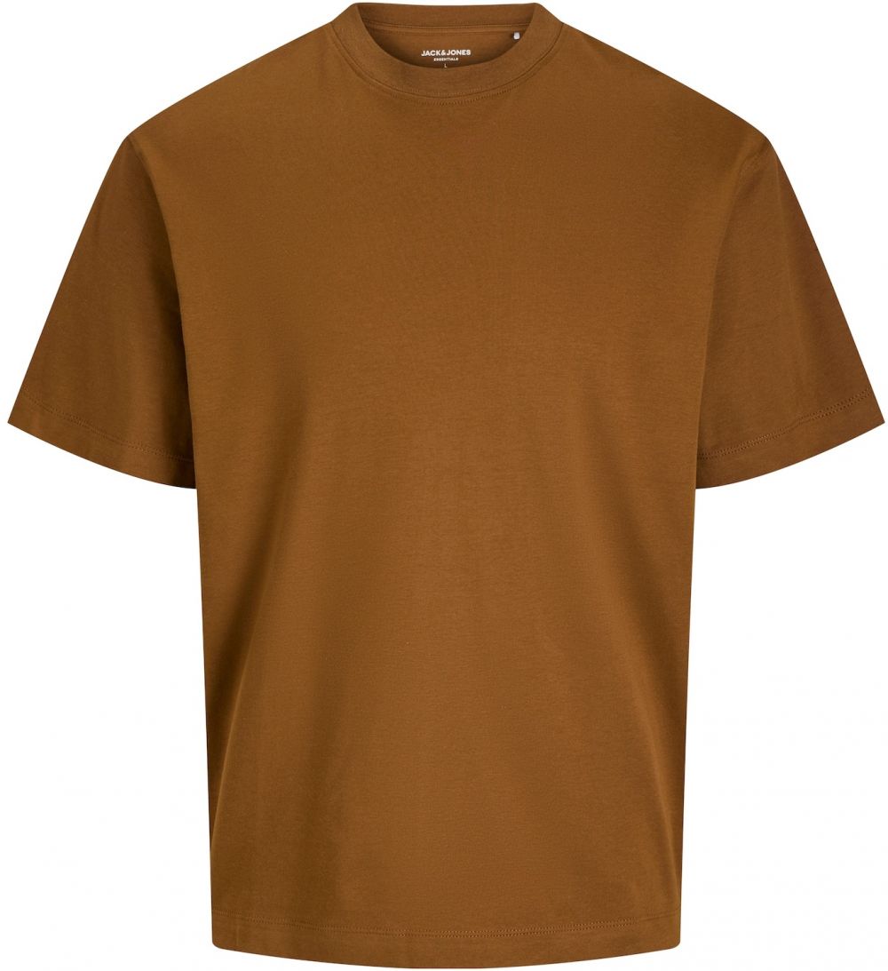 JACK & JONES Tričko 'JJEUrban Edge'  koňaková