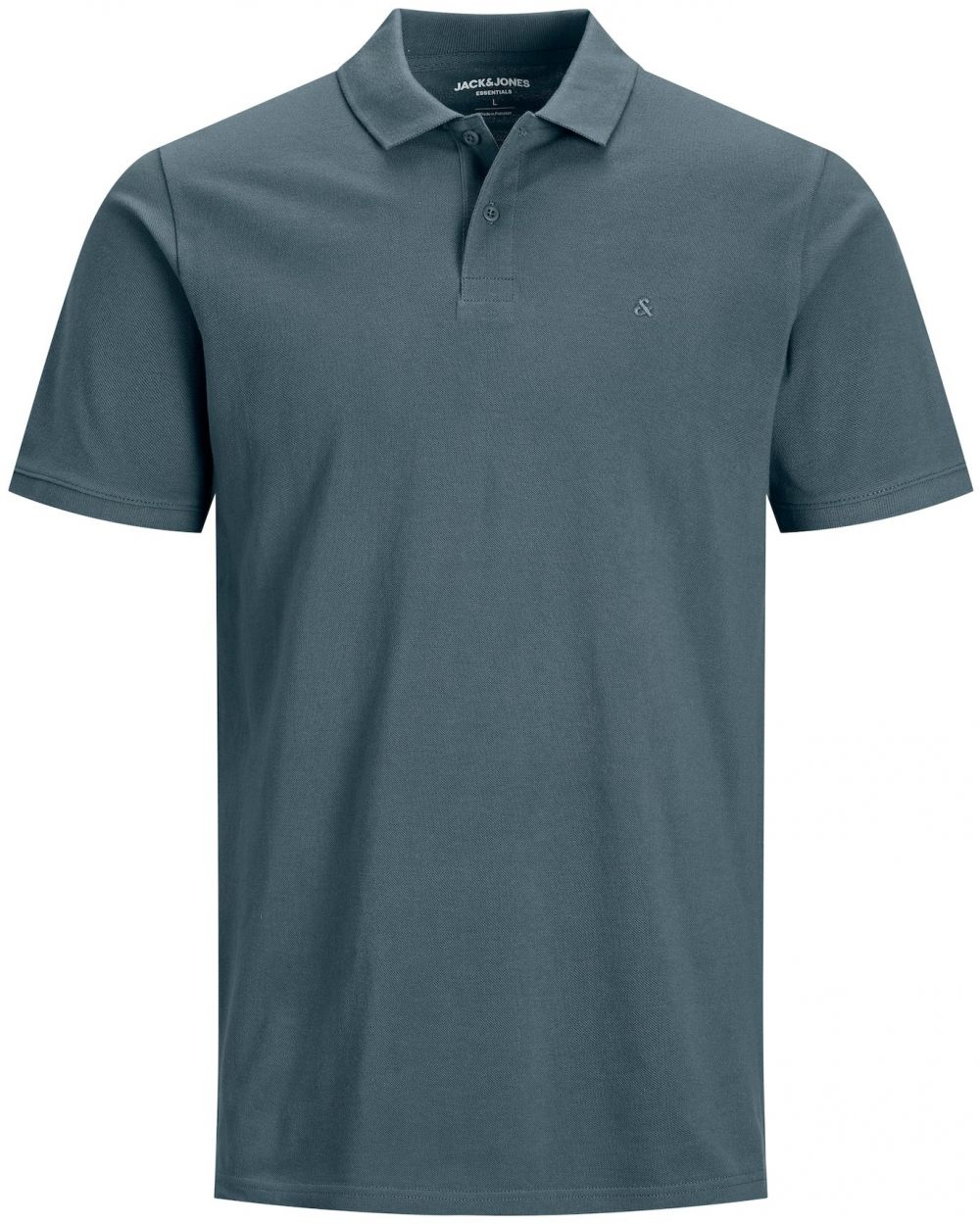 JACK & JONES Tričko  modrozelená