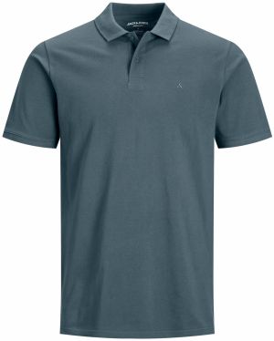 JACK & JONES Tričko  modrozelená