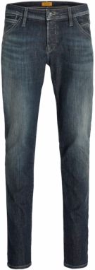 JACK & JONES Džínsy 'JJIGlenn JJFox'  tmavomodrá