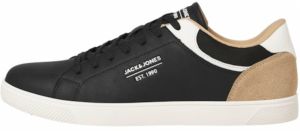 JACK & JONES Nízke tenisky 'JFWJORDAN'  farba ťavej srsti / antracitová / biela