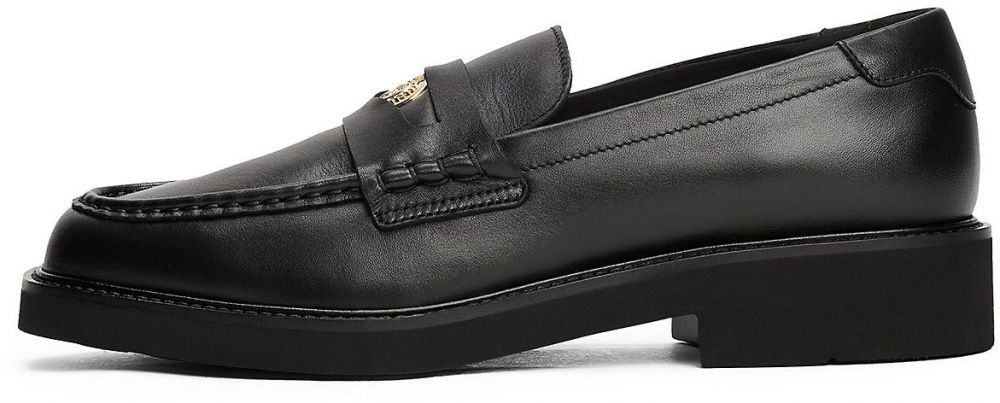 TOMMY HILFIGER Papuče  čierna
