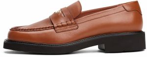 TOMMY HILFIGER Papuče  koňaková