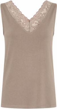 Cream Top 'CRTrulla'  tmavobéžová
