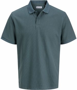 JACK & JONES Tričko 'JJEAustin'  modrozelená