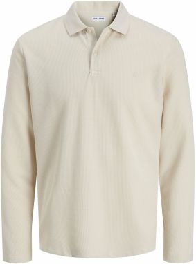 JACK & JONES Tričko 'JJEAustin'  svetlobéžová