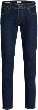 JACK & JONES Džínsy 'JJIGlenn JJOriginal'  tmavomodrá