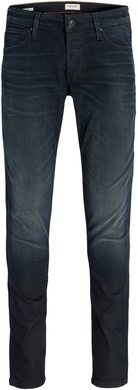 JACK & JONES Džínsy 'JJIGLENN JJICON'  tmavomodrá