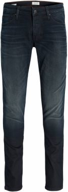 JACK & JONES Džínsy 'JJIGLENN JJICON'  tmavomodrá