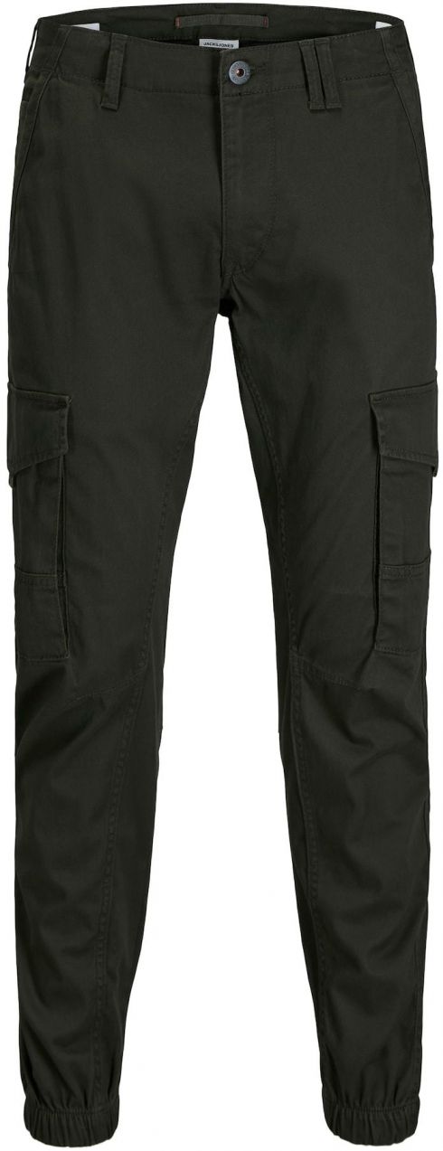 JACK & JONES Kapsáče 'JJIPAUL JJFLAKE'  tmavozelená